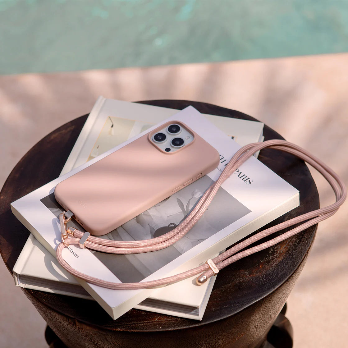 Uniq Coehl iPhone 16 Pro Max Muse MagSafe Case | Dusty Nude Uniq Coehl iPhone 16 Pro Max Muse MagSafe Case | Dusty Nude